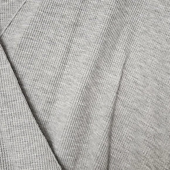 Urban Outfitters Project Social T grey waffle knit long sleeve top size … - Picture 4 of 9